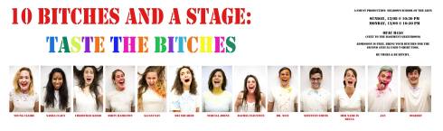 10 Bitches and a Stage